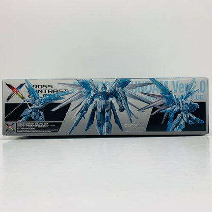 [Used] 1/100 MG ZGMF-X10A Freedom Gundam Ver.2.0 (CROSS CONTRAST COLORS/CLEAR BLUE) "Mobile Suit Gundam SEED" Event Limited Item