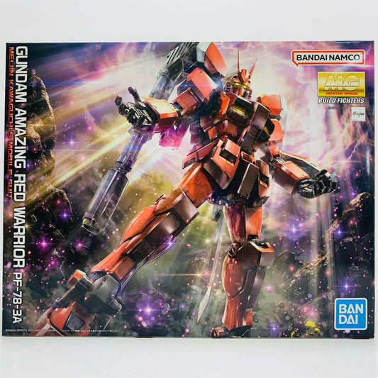 【中古】 1/100 MG ガンダムアメイジングレッドウォーリア 「ガンダムビルドファイターズトライ」 [5065735] ガンダム プラモデル ガンダムアメイジングレッドウォーリア MG '1/100 5065735【飾磨店】
