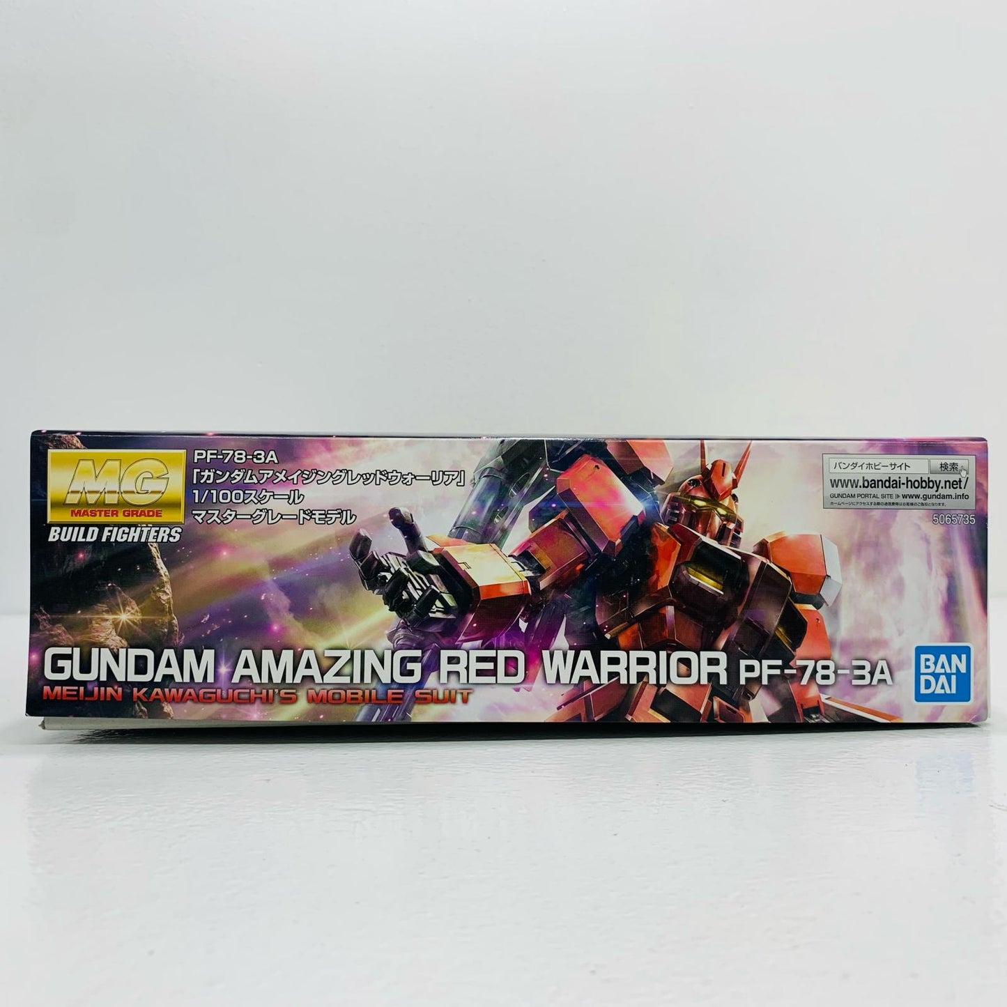 【中古】 1/100 MG ガンダムアメイジングレッドウォーリア 「ガンダムビルドファイターズトライ」 [5065735] ガンダム プラモデル ガンダムアメイジングレッドウォーリア MG '1/100 5065735【飾磨店】
