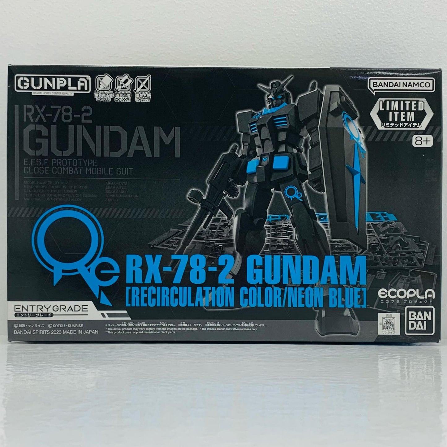 【中古】 1/144 ENTRYGRADE RX-78-2 ガンダム[リサーキュレーションカラー/ネオンブルー] 「機動戦士ガンダム」 イベント限定 [5065795]