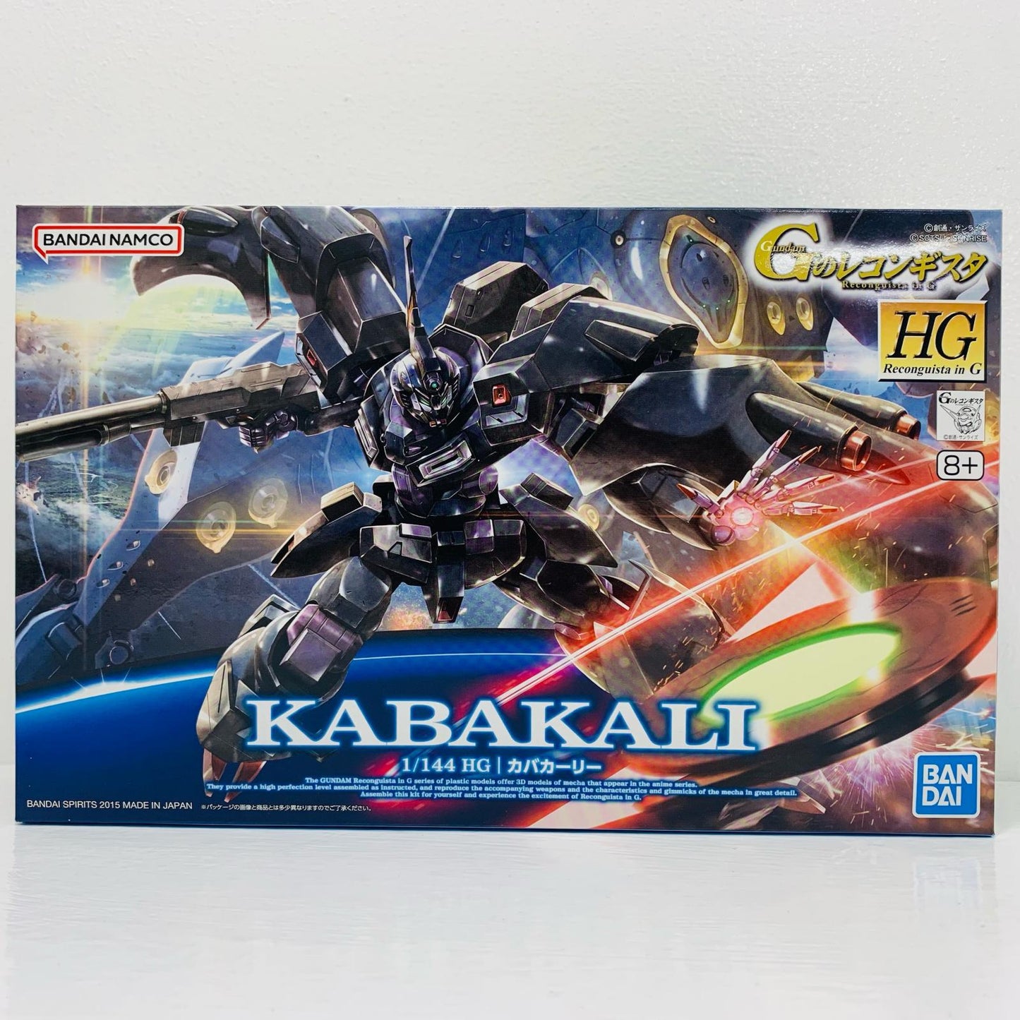 1/144 HG カバカーリー 「ガンダム Gのレコンギスタ」 [5067478]