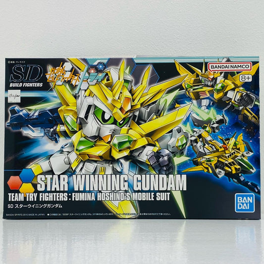 SDBF スターウイニングガンダム 「ガンダムビルドファイターズトライ」【フィギュア】