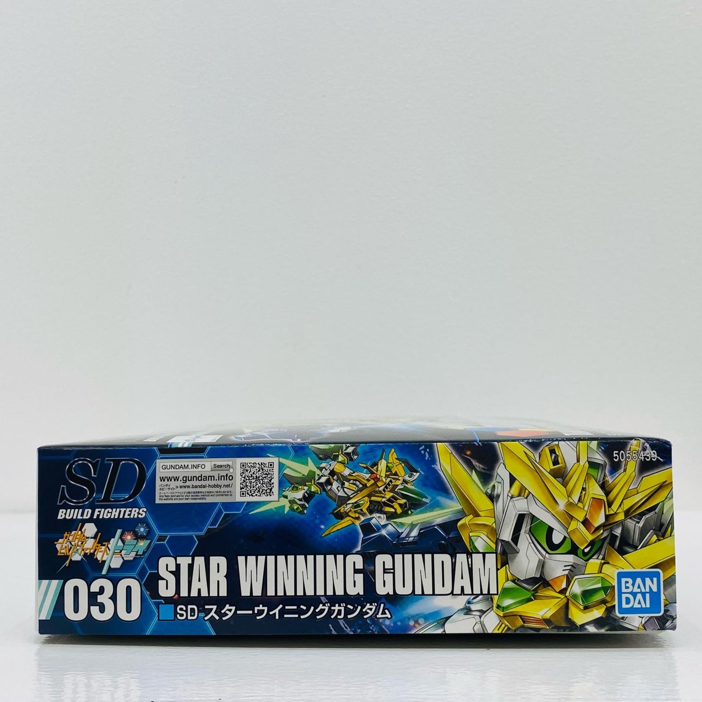SDBF Star Winning Gundam "Gundam Build Fighters Try" [Figure]
