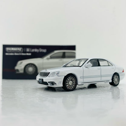 【中古】 1/64 Mercedes-Benz S-Class Wald Alabaster White [T64G-072-WH]
