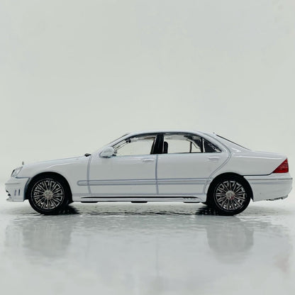 【中古】 1/64 Mercedes-Benz S-Class Wald Alabaster White [T64G-072-WH]