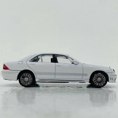 【中古】 1/64 Mercedes-Benz S-Class Wald Alabaster White [T64G-072-WH]
