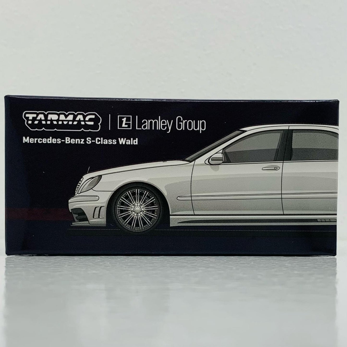 【中古】 1/64 Mercedes-Benz S-Class Wald Alabaster White [T64G-072-WH]