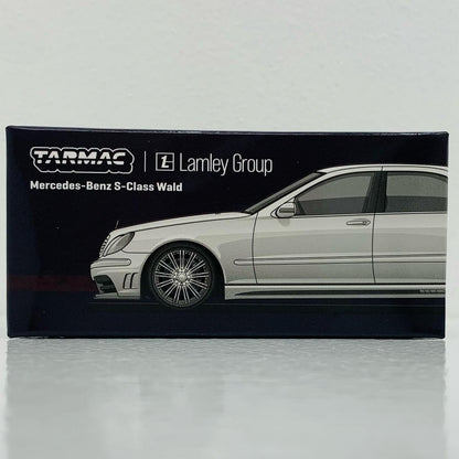 【中古】 1/64 Mercedes-Benz S-Class Wald Alabaster White [T64G-072-WH]