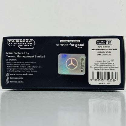 【中古】 1/64 Mercedes-Benz S-Class Wald Alabaster White [T64G-072-WH]