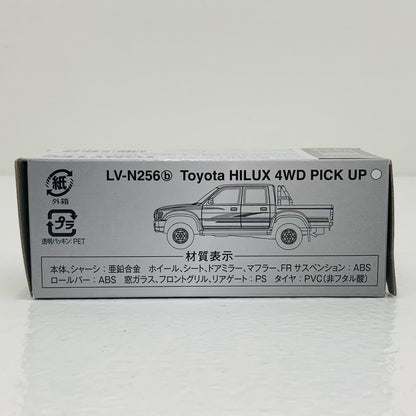 【中古】 1/64 LV-N256b トヨタ ハイラックス4WDピックアップ ダブルキャブ SSR 91年式(ホワイト) 「トミカリミテッドヴィンテージNEO」 [324645]【フィギュア】