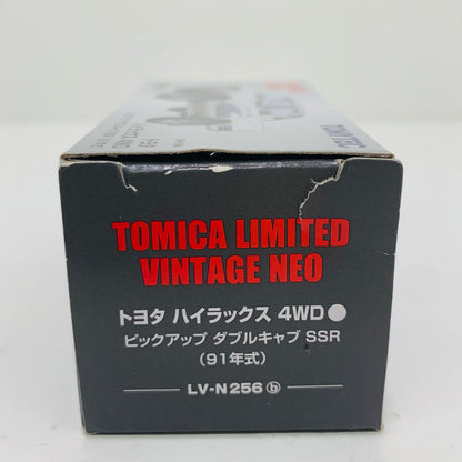 【中古】 1/64 LV-N256b トヨタ ハイラックス4WDピックアップ ダブルキャブ SSR 91年式(ホワイト) 「トミカリミテッドヴィンテージNEO」 [324645]【フィギュア】