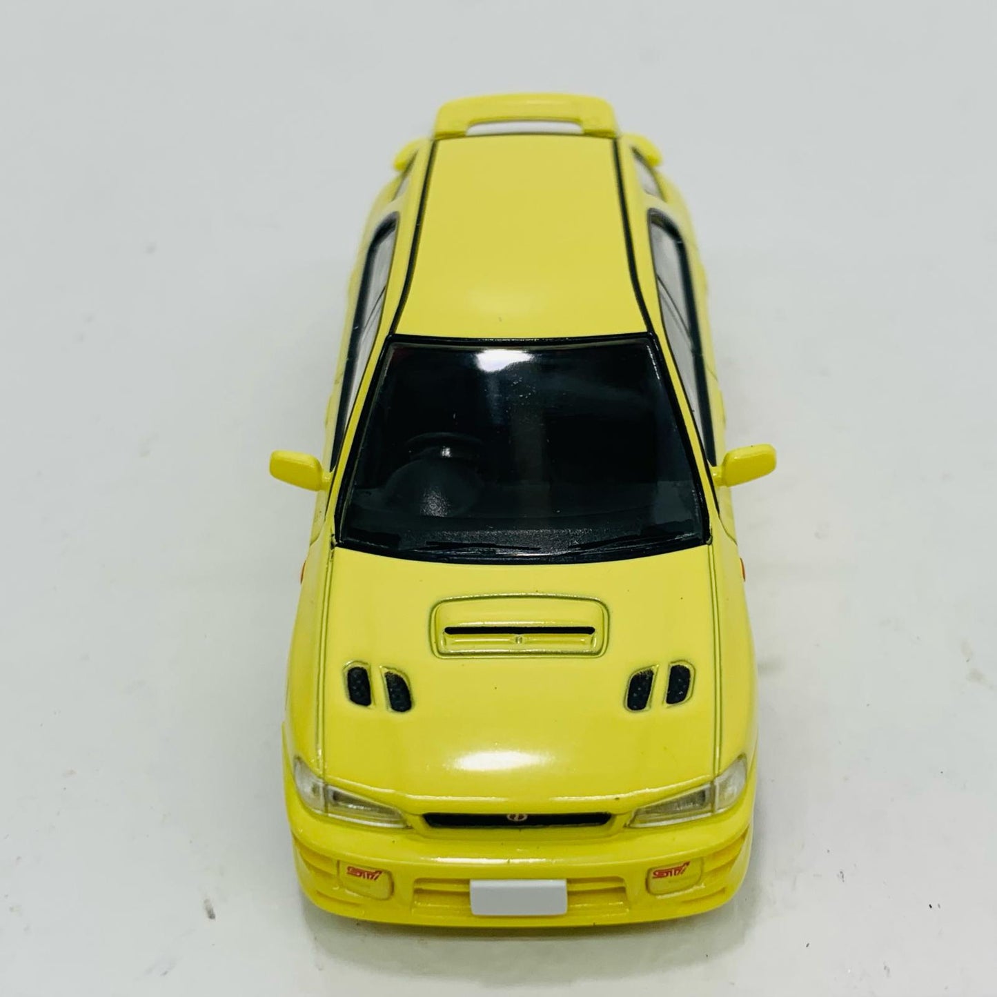 【中古】 1/64 LV-N274b スバル インプレッサ ピュアスポーツワゴン WRX STi Ver.VI 99年式(イエロー)「トミカリミテッドヴィンテージNEO」 [320371]【フィギュア】