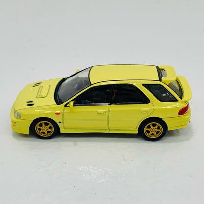 【中古】 1/64 LV-N274b スバル インプレッサ ピュアスポーツワゴン WRX STi Ver.VI 99年式(イエロー)「トミカリミテッドヴィンテージNEO」 [320371]【フィギュア】
