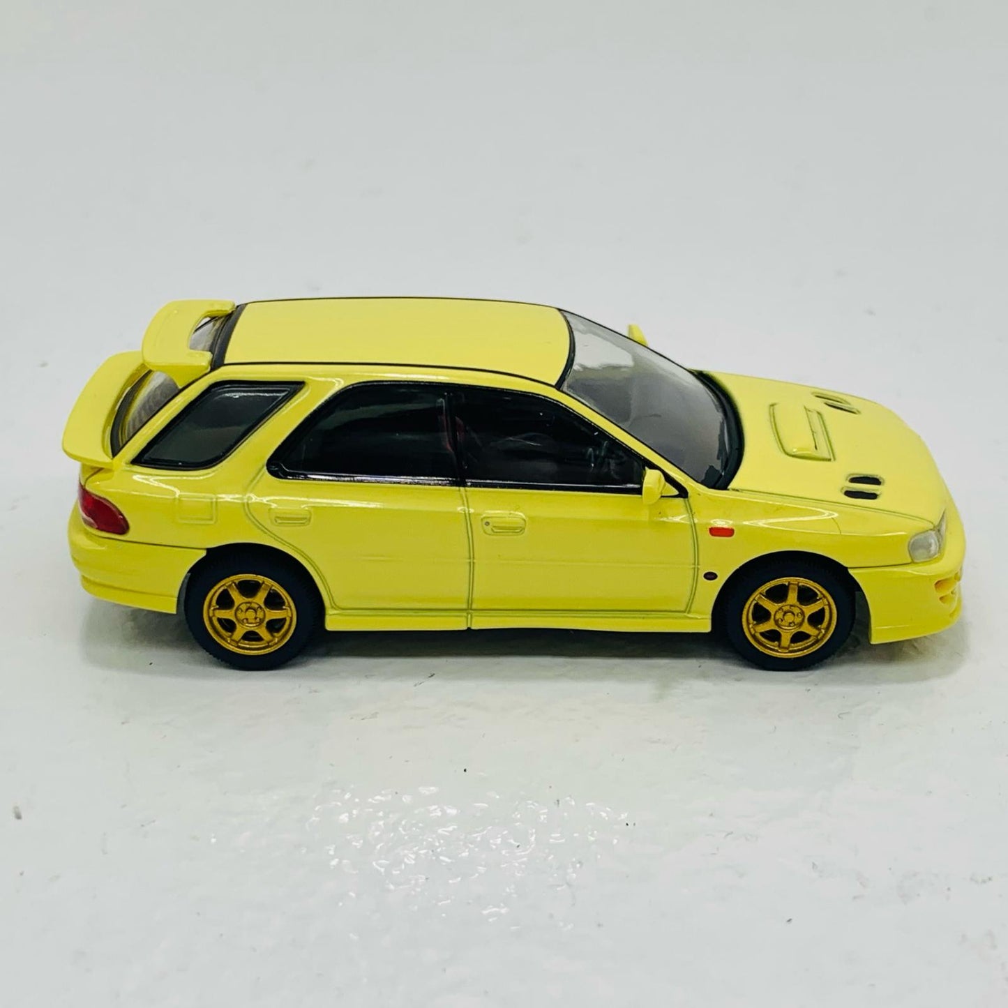 【中古】 1/64 LV-N274b スバル インプレッサ ピュアスポーツワゴン WRX STi Ver.VI 99年式(イエロー)「トミカリミテッドヴィンテージNEO」 [320371]【フィギュア】