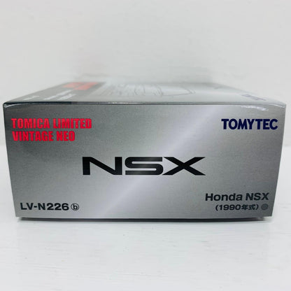 フィギュア 1/64 LV-N226b ホンダ NSX(シルバー) 「トミカリミテッドヴィンテージNEO」 [312987] LV-N226b ホンダ NSX '1/64 312987【フィギュア】