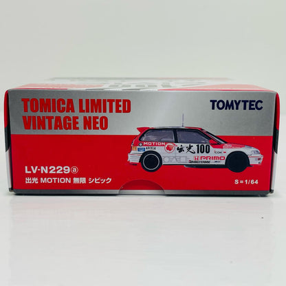 1/64 LV-N229a 出光MOTION無限シビック 「トミカリミテッドヴィンテージNEO」 [314431]