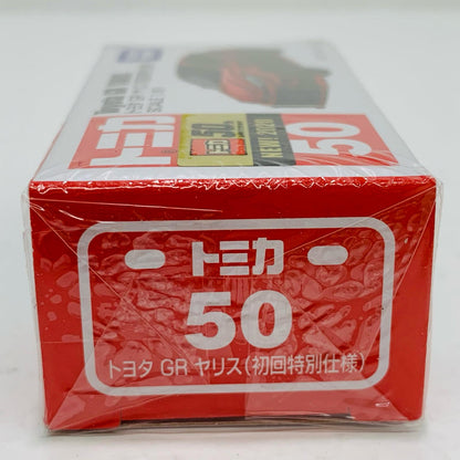 【中古】 1/61 トヨタ GR ヤリス 初回特別仕様 (レッド×ブラック/赤箱) 「トミカ No.50」