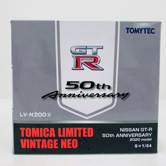 【中古】 1/64 LV-N200b 日産GT-R 50th ANNIVERSARY(シルバー) 「トミカリミテッドヴィンテージNEO」 [307792]【飾磨店】