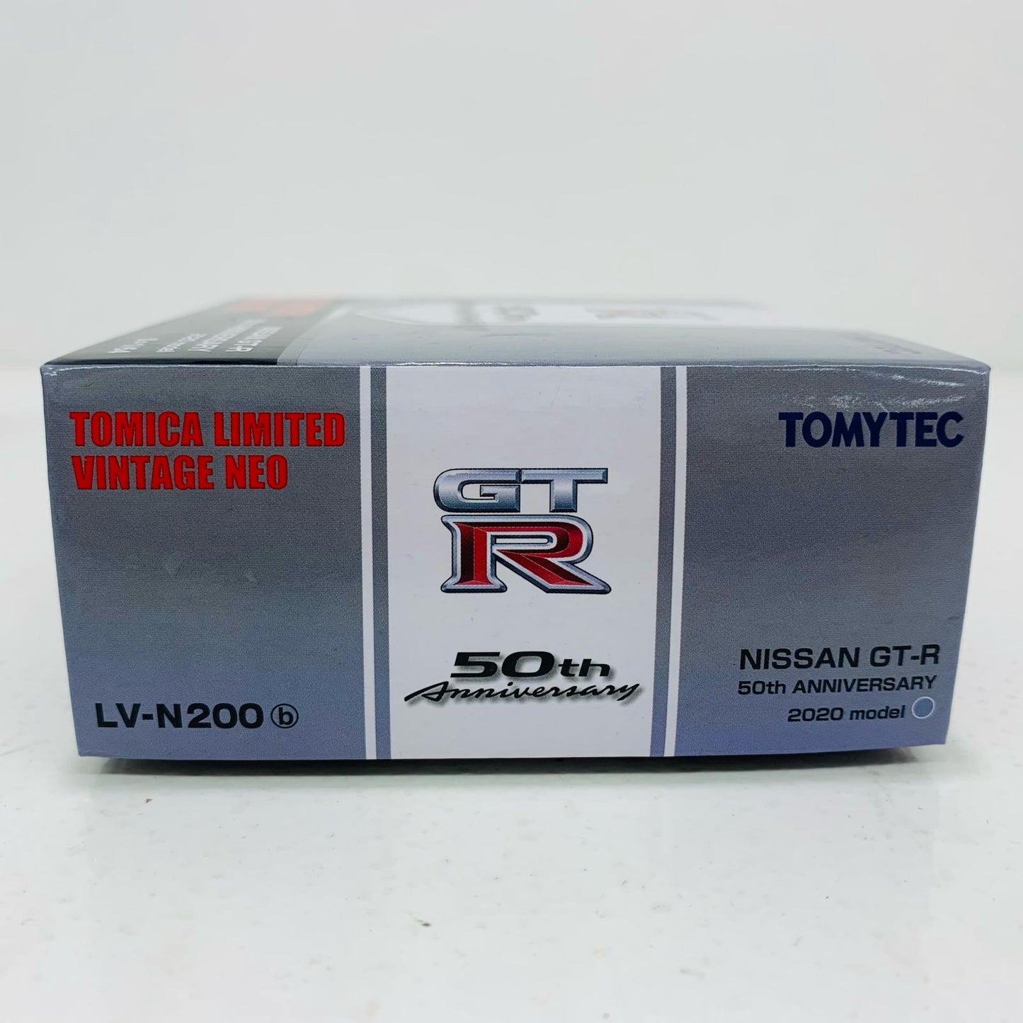【中古】 1/64 LV-N200b 日産GT-R 50th ANNIVERSARY(シルバー) 「トミカリミテッドヴィンテージNEO」 [307792]【飾磨店】