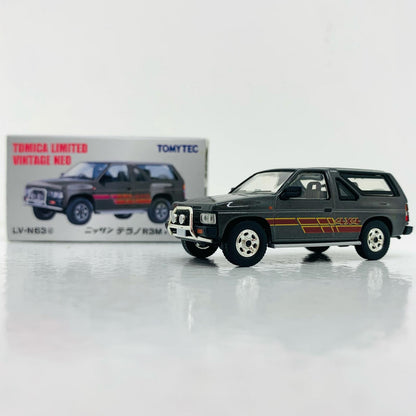 [Used] 1/64 LV-N63d Nissan Terrano R3M with Options (Gray) "Tomica Limited Vintage NEO" [311485] [Figure]