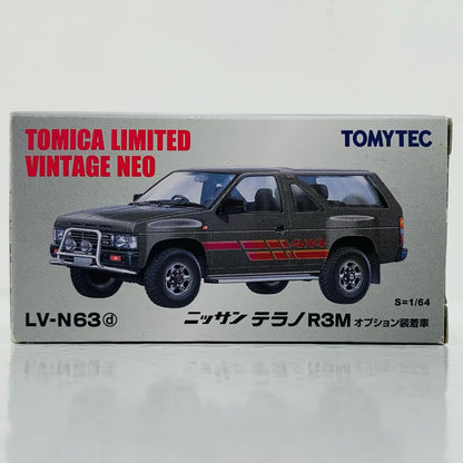 [Used] 1/64 LV-N63d Nissan Terrano R3M with Options (Gray) "Tomica Limited Vintage NEO" [311485] [Figure]