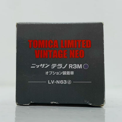 [Used] 1/64 LV-N63d Nissan Terrano R3M with Options (Gray) "Tomica Limited Vintage NEO" [311485] [Figure]