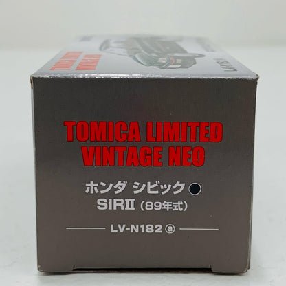【中古】 1/64 LV-N182a Honda シビック SiR-II(グリーン) 「トミカリミテッドヴィンテージNEO」 [290056]