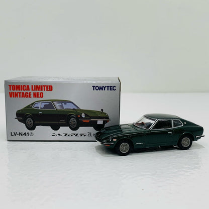 【中古】 1/64 LV-N41c 日産フェアレディZ-L2by2(緑) 「トミカリミテッドヴィンテージNEO」 [306986]