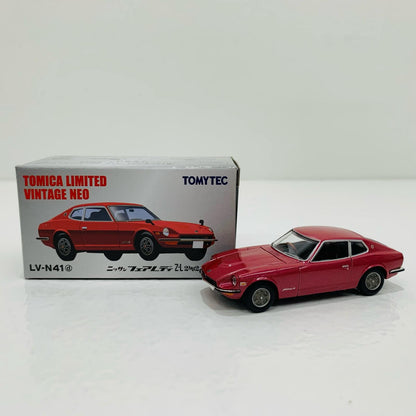 【中古】 1/64 LV-N41d 日産フェアレディZ-L2by2(ワイン) 「トミカリミテッドヴィンテージNEO」 [306979]