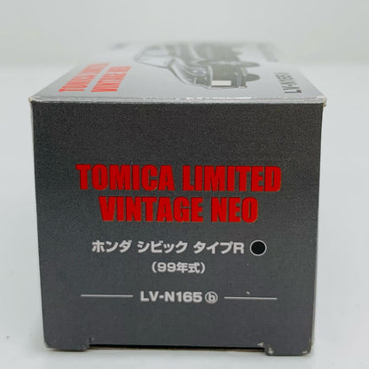 【中古】 1/64 LV-N165b ホンダ シビックタイプR 99年(ブラック) 「トミカリミテッドヴィンテージNEO」 [285779]
