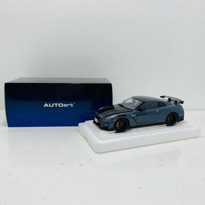 おもちゃ・玩具 1/18 日産 GT-R (R35) ニスモ スペシャルエディション(NISMOステルスグレー) 「オートアート・コンポジットモデルシリーズ」 [77505] 日産 GT-R (R35) スケール ニスモ スペシャルエディション(NISMOステルスグレー) '1/18 77505