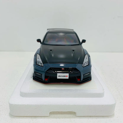 おもちゃ・玩具 1/18 日産 GT-R (R35) ニスモ スペシャルエディション(NISMOステルスグレー) 「オートアート・コンポジットモデルシリーズ」 [77505] 日産 GT-R (R35) スケール ニスモ スペシャルエディション(NISMOステルスグレー) '1/18 77505