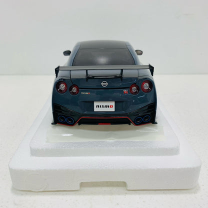 おもちゃ・玩具 1/18 日産 GT-R (R35) ニスモ スペシャルエディション(NISMOステルスグレー) 「オートアート・コンポジットモデルシリーズ」 [77505] 日産 GT-R (R35) スケール ニスモ スペシャルエディション(NISMOステルスグレー) '1/18 77505