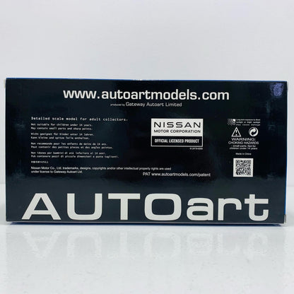 おもちゃ・玩具 1/18 日産 GT-R (R35) ニスモ スペシャルエディション(NISMOステルスグレー) 「オートアート・コンポジットモデルシリーズ」 [77505] 日産 GT-R (R35) スケール ニスモ スペシャルエディション(NISMOステルスグレー) '1/18 77505