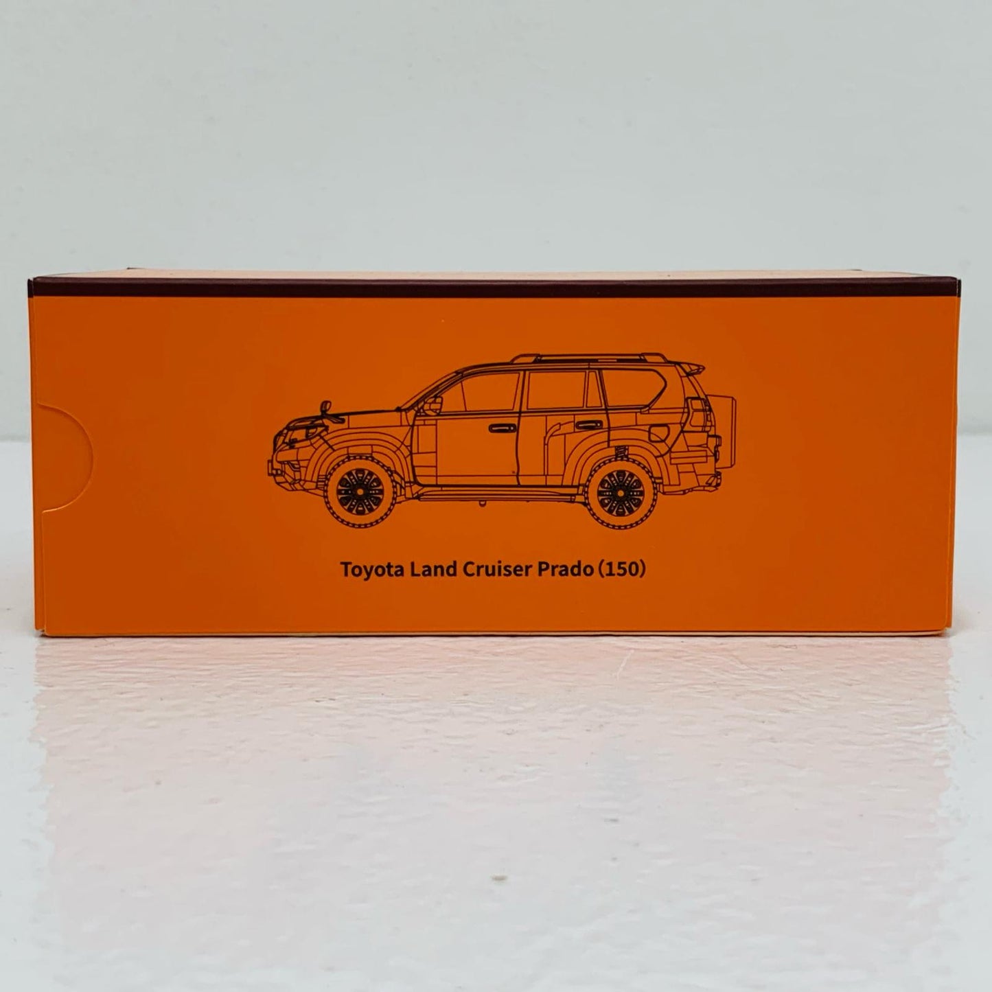 【中古】 1/64 Toyota Land Cruiser Prado 150 (ブラック) [KS033-407]