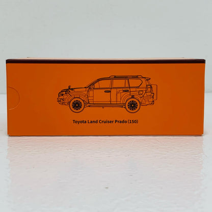 【中古】 1/64 Toyota Land Cruiser Prado 150 (ブラック) [KS033-407]