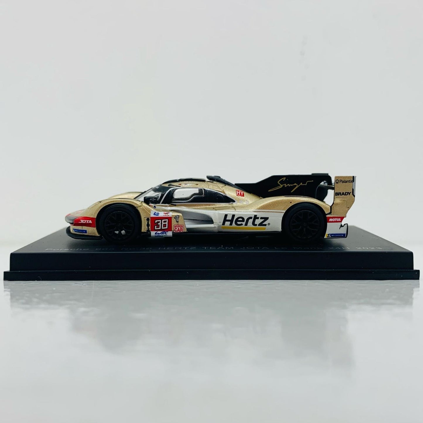 【中古】 1/64 Porsche 963 HERTZ TEAM JOTA Le Mans 24H 2023 A-F. da Costa - W. Stevens - Y. Ye #38 [Y302]