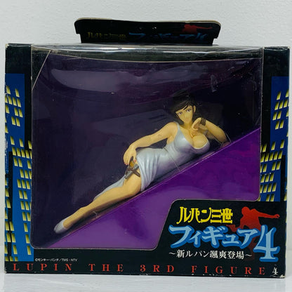 峰不二子(ホワイト)「ルパン三世」フィギュア4～新ルパン颯爽登場～【フィギュア】