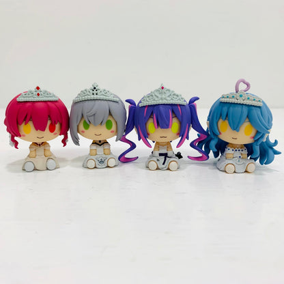 フィギュア 全4種セット-ちょこのっこ賞ちょこのっこフィギュア「WeddingDressStyle/一番くじホロライブ」 ちょこのっこ 一番くじ 全4種セット-ちょこのっこ賞【フィギュア】