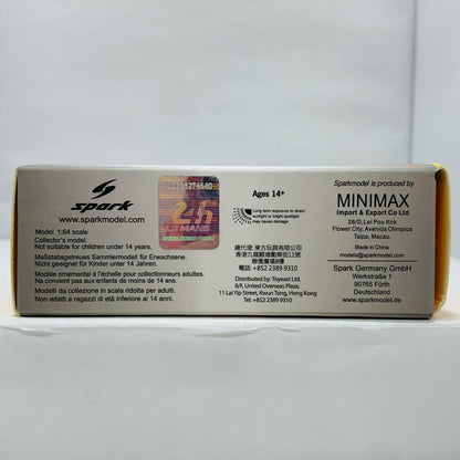 【中古】 1/64 Porsche 962C Shell Le Mans 1988 2nd D.Bell K.Ludwig H.J.Stuck SHELL #17 「sparkyPorsche×TinyShell」 [YO64005]【飾磨店】