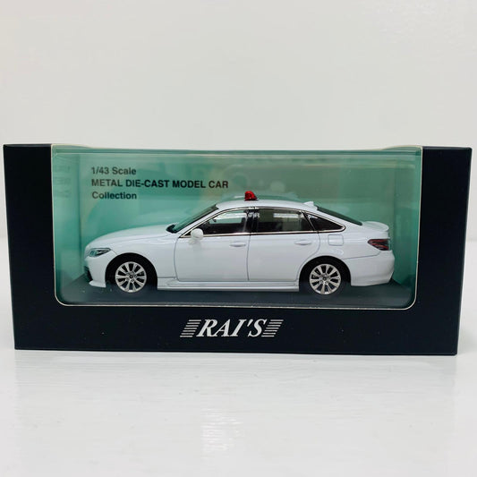 おもちゃ・玩具 1/43 トヨタ クラウン (ARS220) 2022 警視庁高速道路交通警察隊車両 (覆面 白) [H7432207] トヨタ クラウン 1/43スケール '1/43 H7432207
