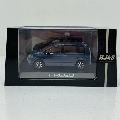 【中古】 1/43 ホンダ フリード(シーベッドブルーパール) [HJ431009SB]