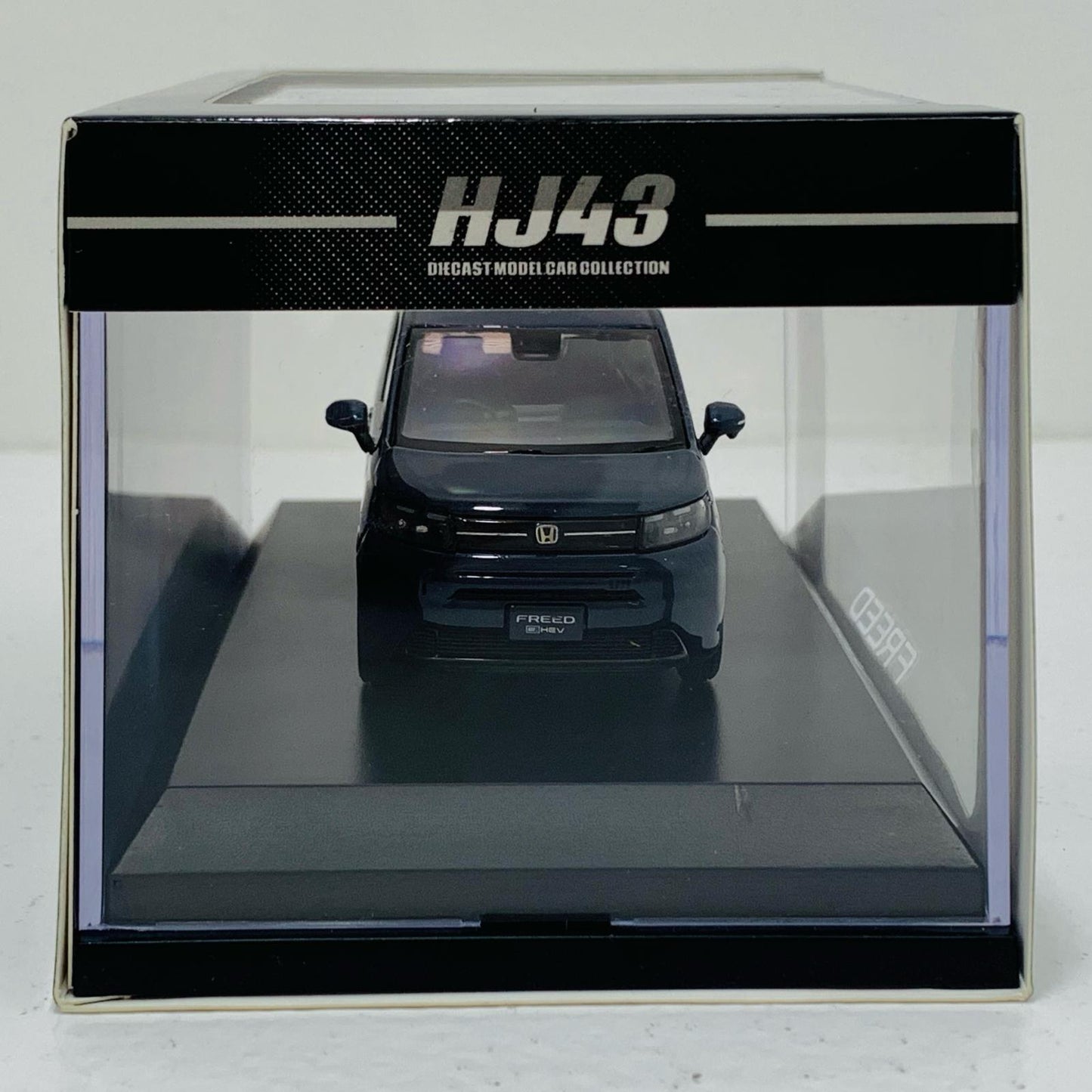 【中古】 1/43 ホンダ フリード(シーベッドブルーパール) [HJ431009SB]