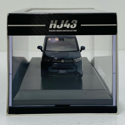 【中古】 1/43 ホンダ フリード(シーベッドブルーパール) [HJ431009SB]