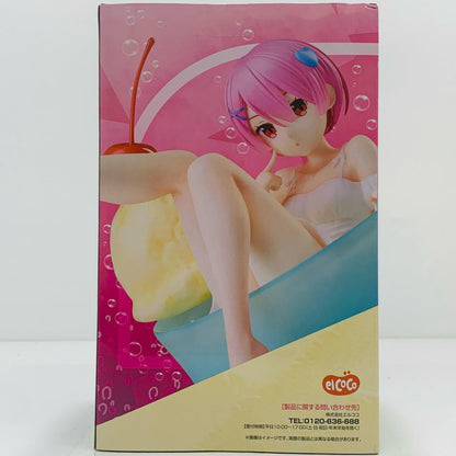 【中古】 ラム～クリームソーダ～1/7スケールフィギュア「Re:ゼロから始める異世界生活」【フィギュア】
