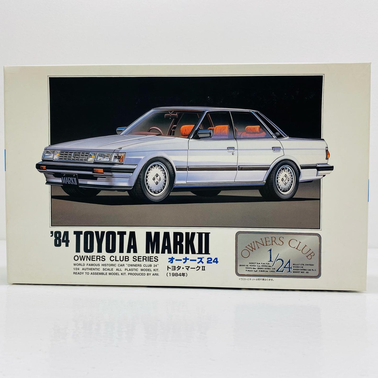 【Used】 1/24 '84 Mark II Twincam "Owner's Club No.02"