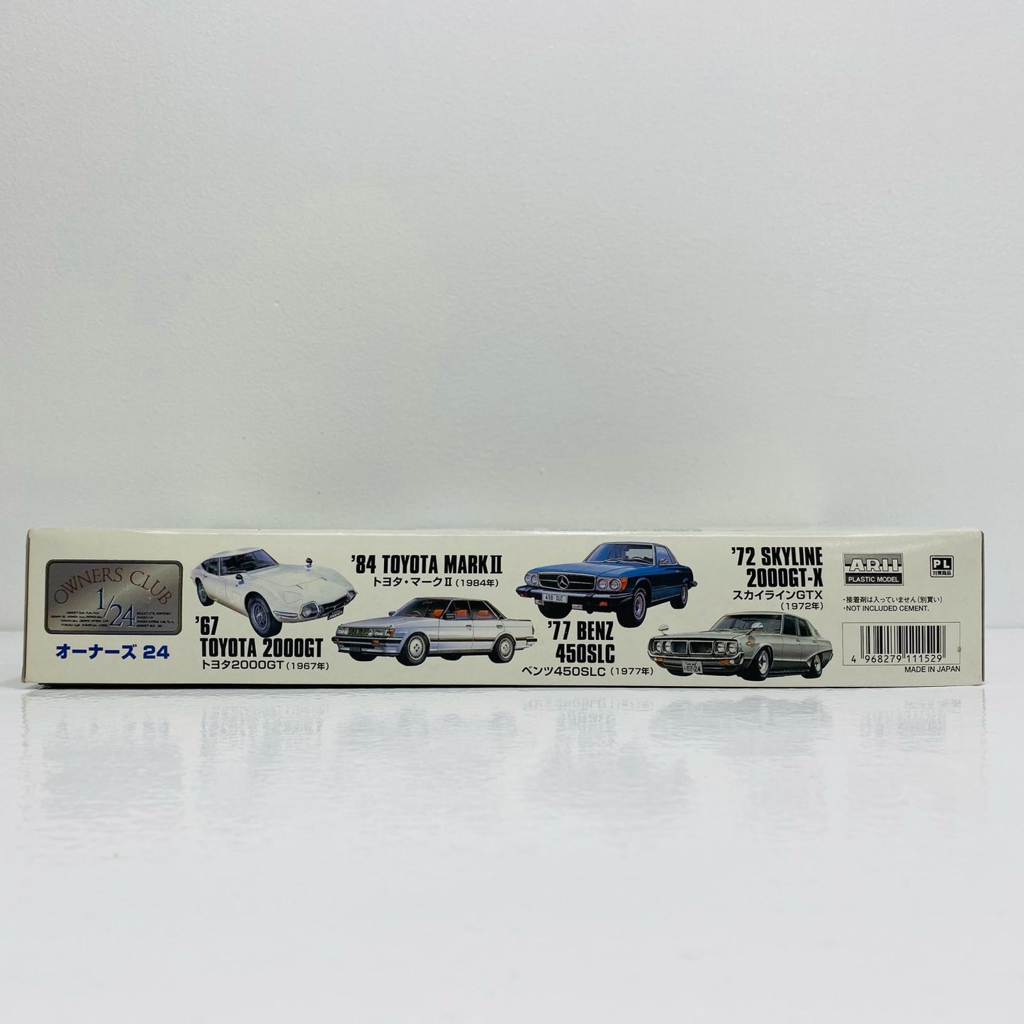 【Used】 1/24 '84 Mark II Twincam "Owner's Club No.02"