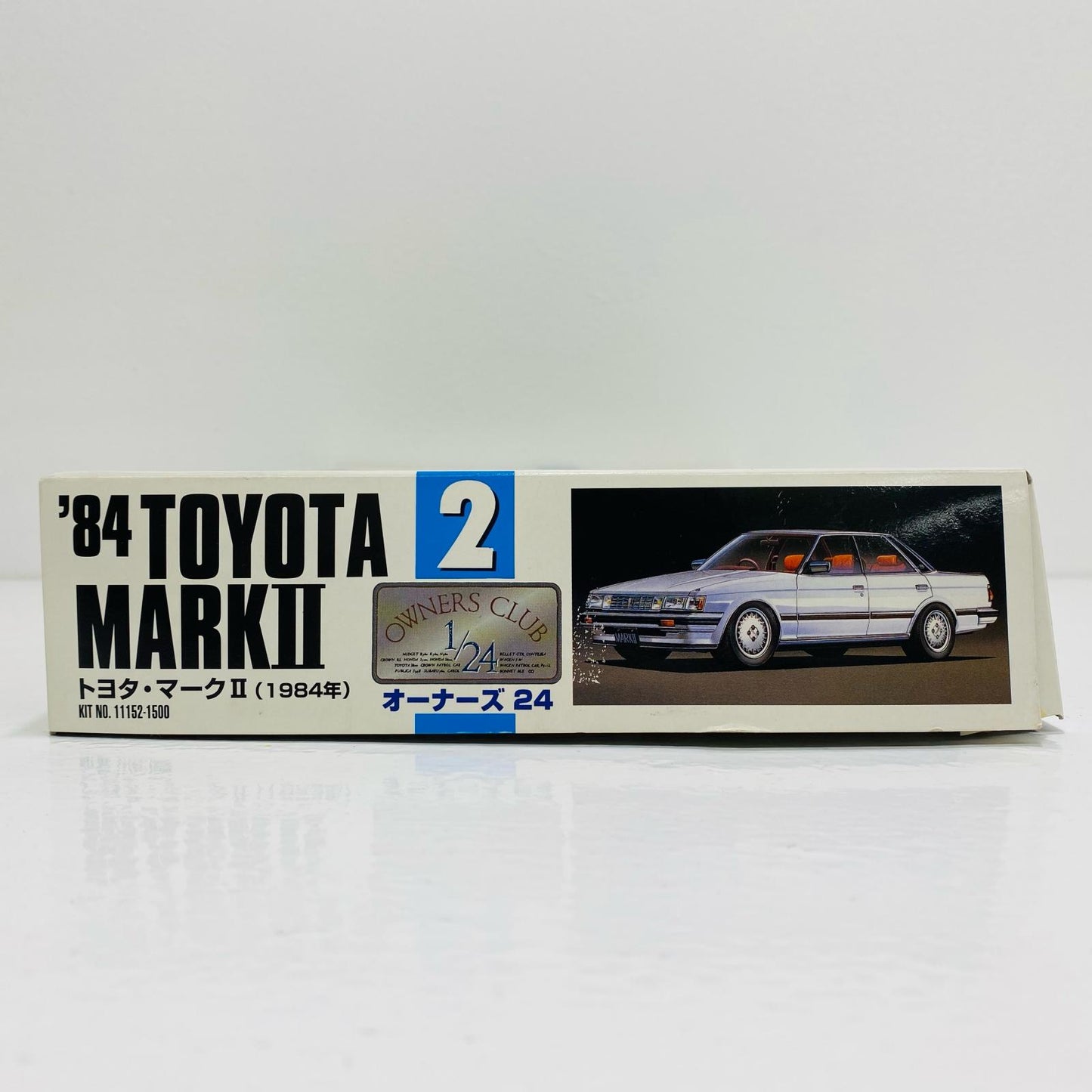 【Used】 1/24 '84 Mark II Twincam "Owner's Club No.02"