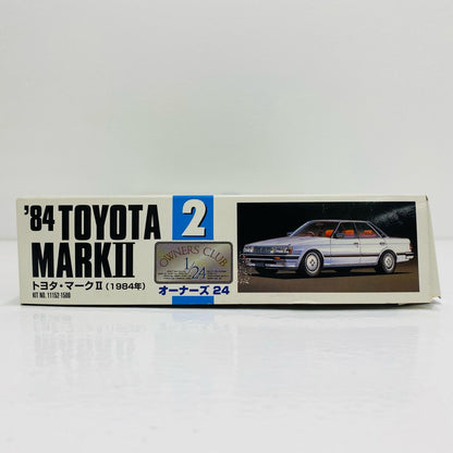 【Used】 1/24 '84 Mark II Twincam "Owner's Club No.02"
