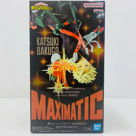 【中古】 爆豪勝己-MAXIMATIC
